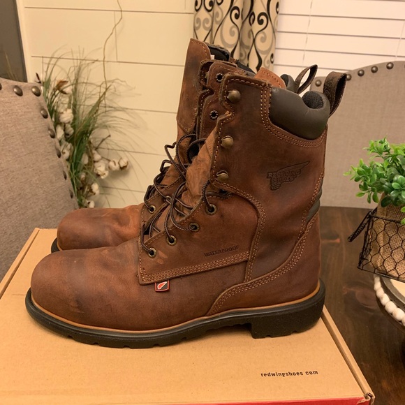 red wing boots 4200
